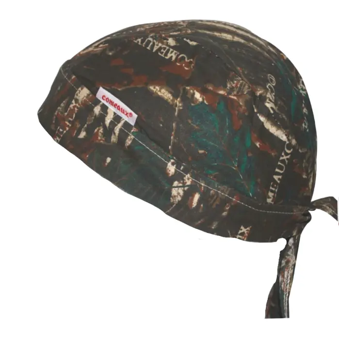 Comeaux - 7000 Doo Rags Camo - One Size - 7000-C 1