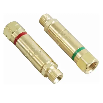 Western Torch Mounted Flashback Arrestor Set - Fa-10 1