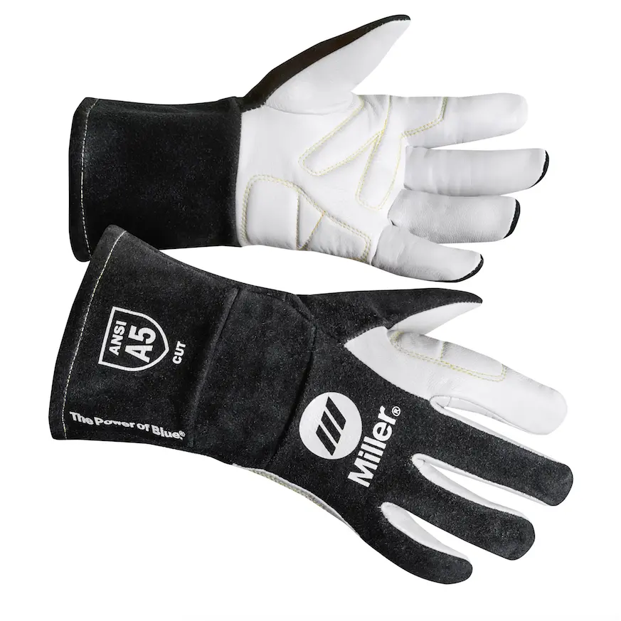Miller Cut-Resistant Tig Welding Gloves 1
