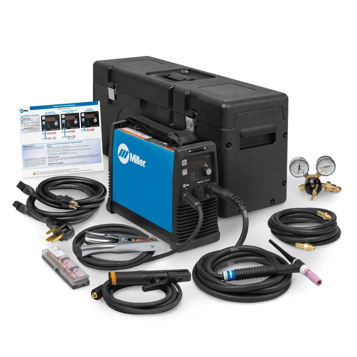 Miller Maxstar 161 Stl Tig/Stick Package - 907710001 1