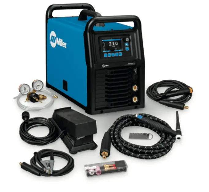 Miller Syncrowave 212 Ac/Dc Air Cooled Tig Welder - 907911 1