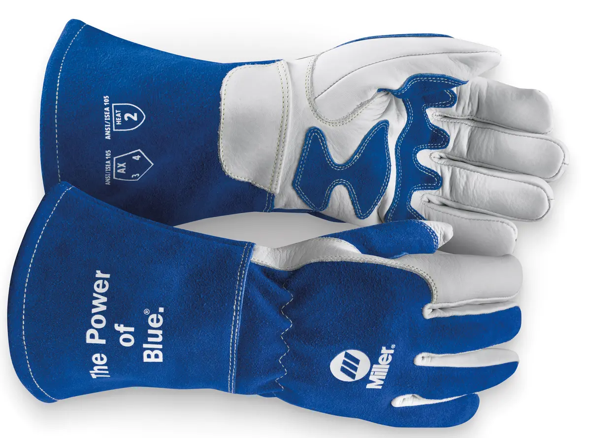 Miller Women's Mig Welding Gloves 1