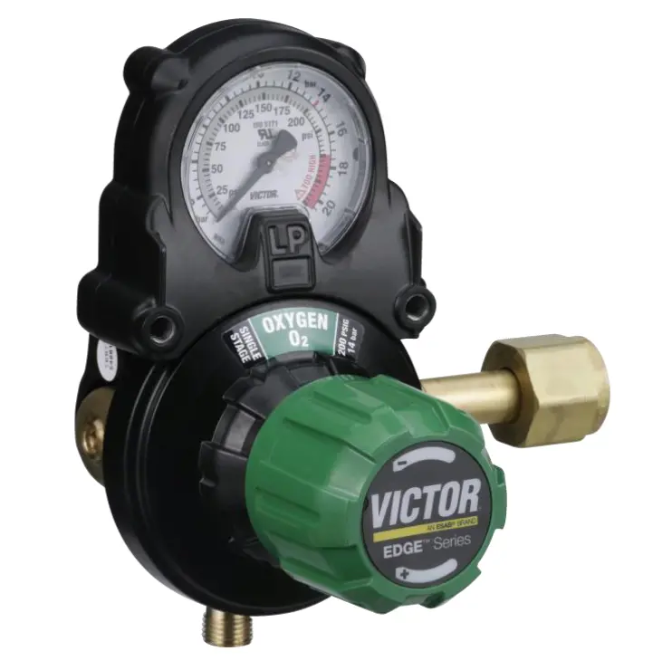 Victor Edge Est42 Pipeline-Station Oxygen Regulator - 0781-5291 1