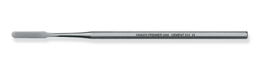 Premier #313 Stainless Steel Cement Spatula With Octagon Handle 1