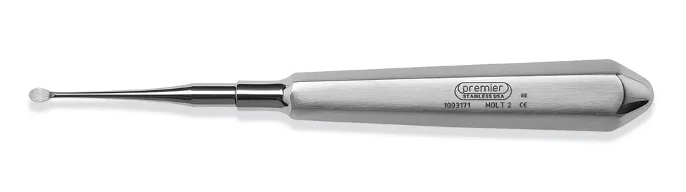Premier #2 Molt Bone Curette Se 1