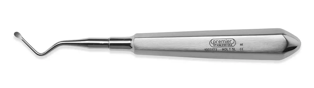 Premier #5L Molt Bone Curette Se 1