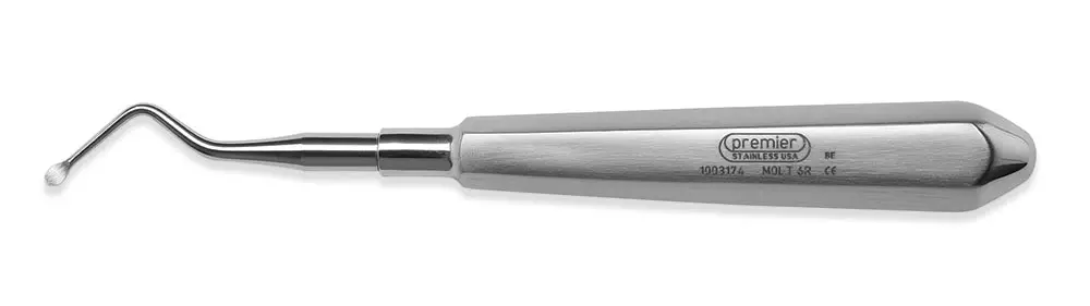Premier #6R Molt Bone Curette Se 1