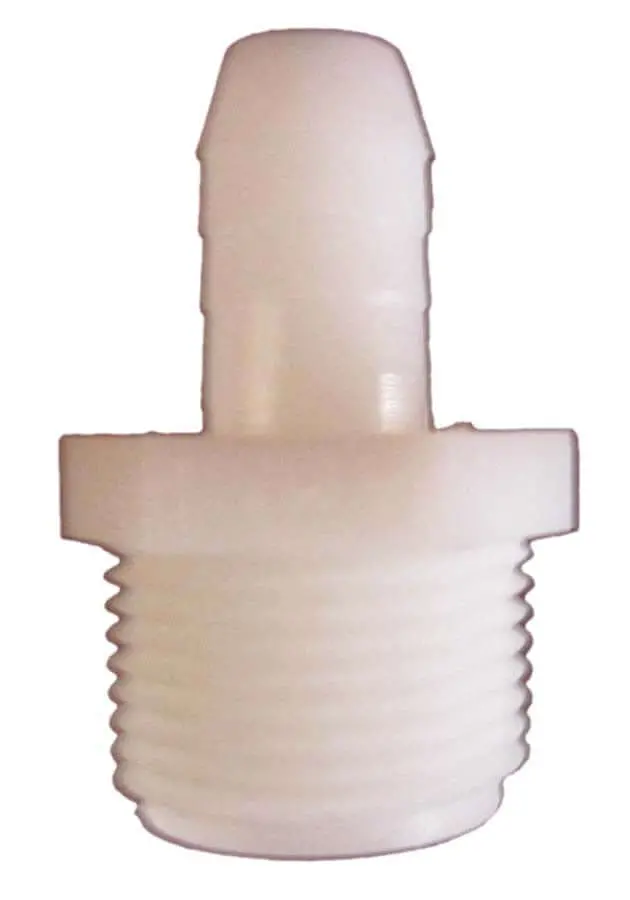 Barb Fitting 1/2" X 3/8"" 1