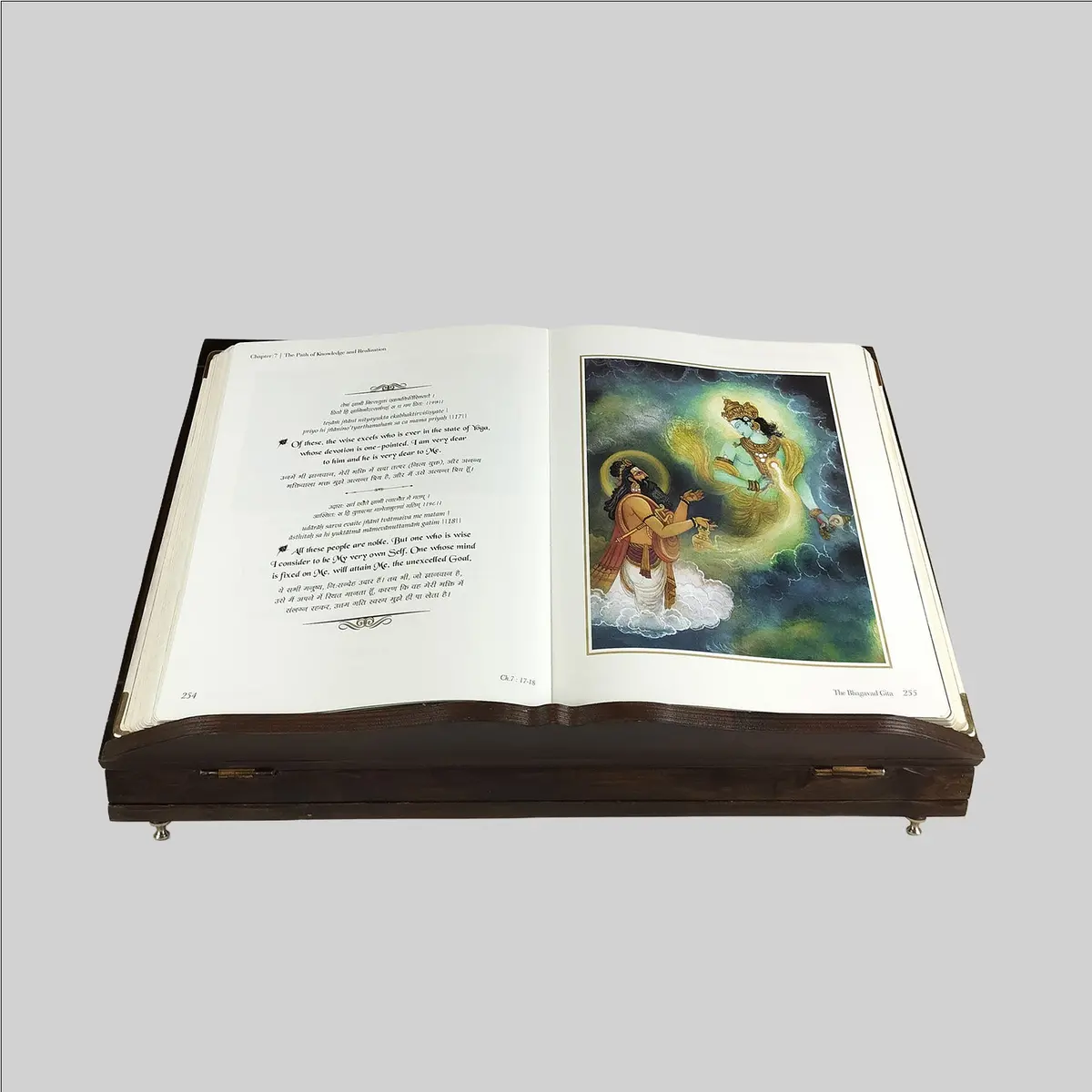 Bhagvad Gita Signature Edition Book (Crimson) 1