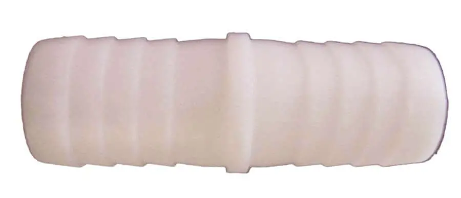 Tubing Fitting Connectors (Barb X Barb) 3/8" X 3/8 1