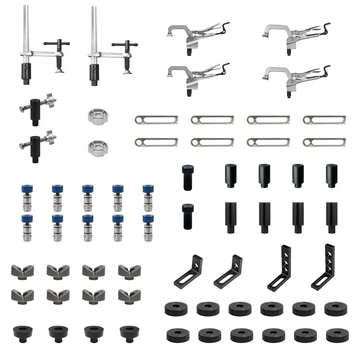 Strong Hand Tools 66-Pc. Fixturing Kit, Fit 5/8" Holes - Tdk5100 1