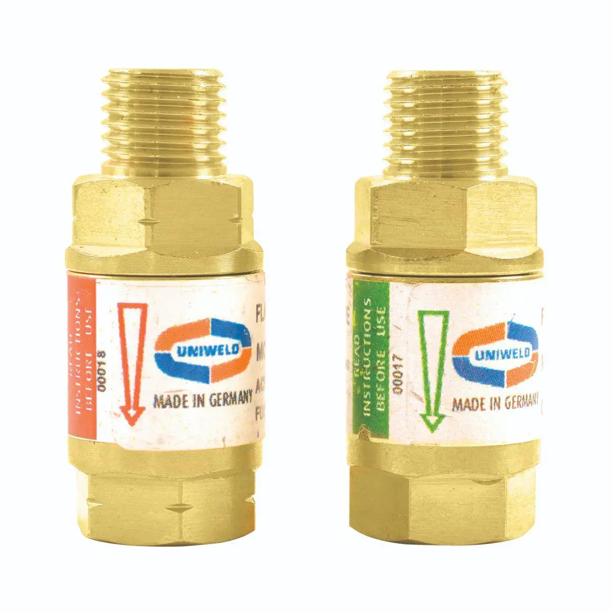 Uniweld Torch Fb Arrestor Set A-Conn - Tfaa 1