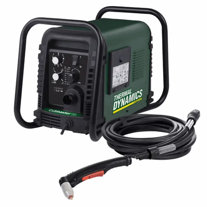 Thermal Dynamics Cutmaster 82 With Sl60 27 Degree Hand Torch Plasma Cutter. 600 V - 1-1130-5 1