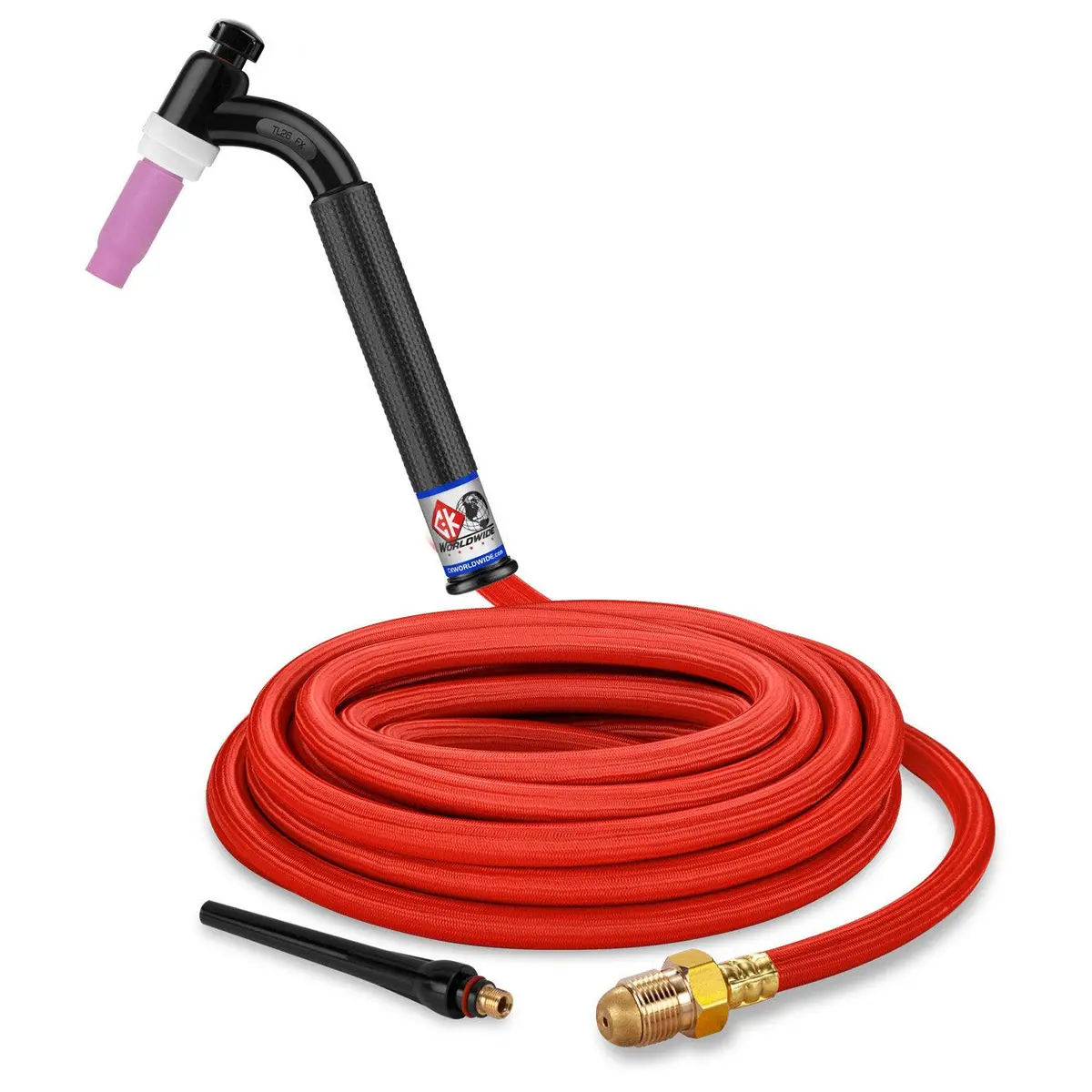 Ck Worldwide 200A Trim-Line Tig Torch W/ Flex Head, 25 Ft - Tl2125hsf Fx 1