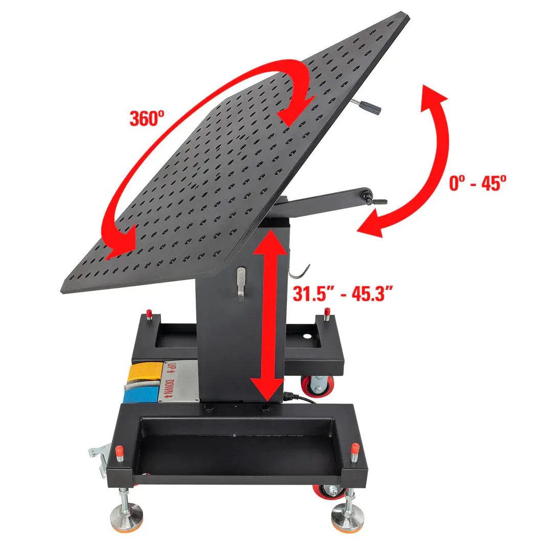 Strong Hand Tools E-Lift Turntable - Tla52828 2