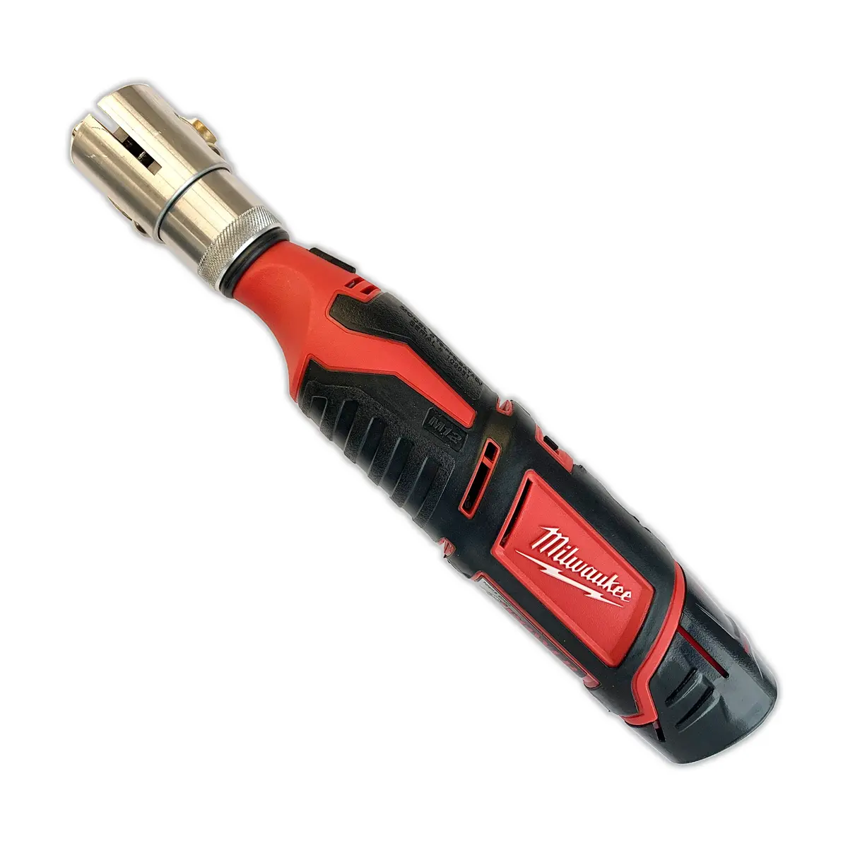 Milwaukee Adjustable Power Point Cordless Tungsten Grinder, 15° - 45° 2