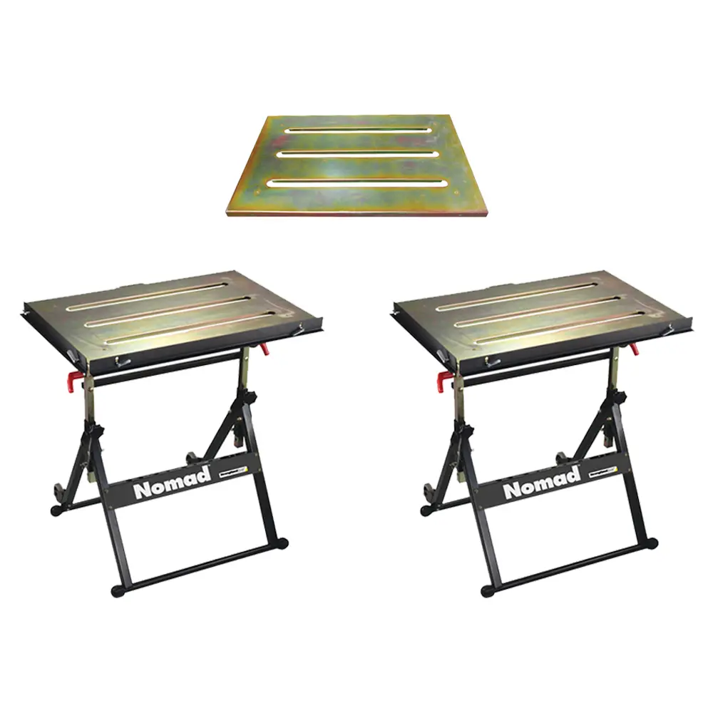 Strong Hand Tools Xl Nomad Welding Table Kit 1