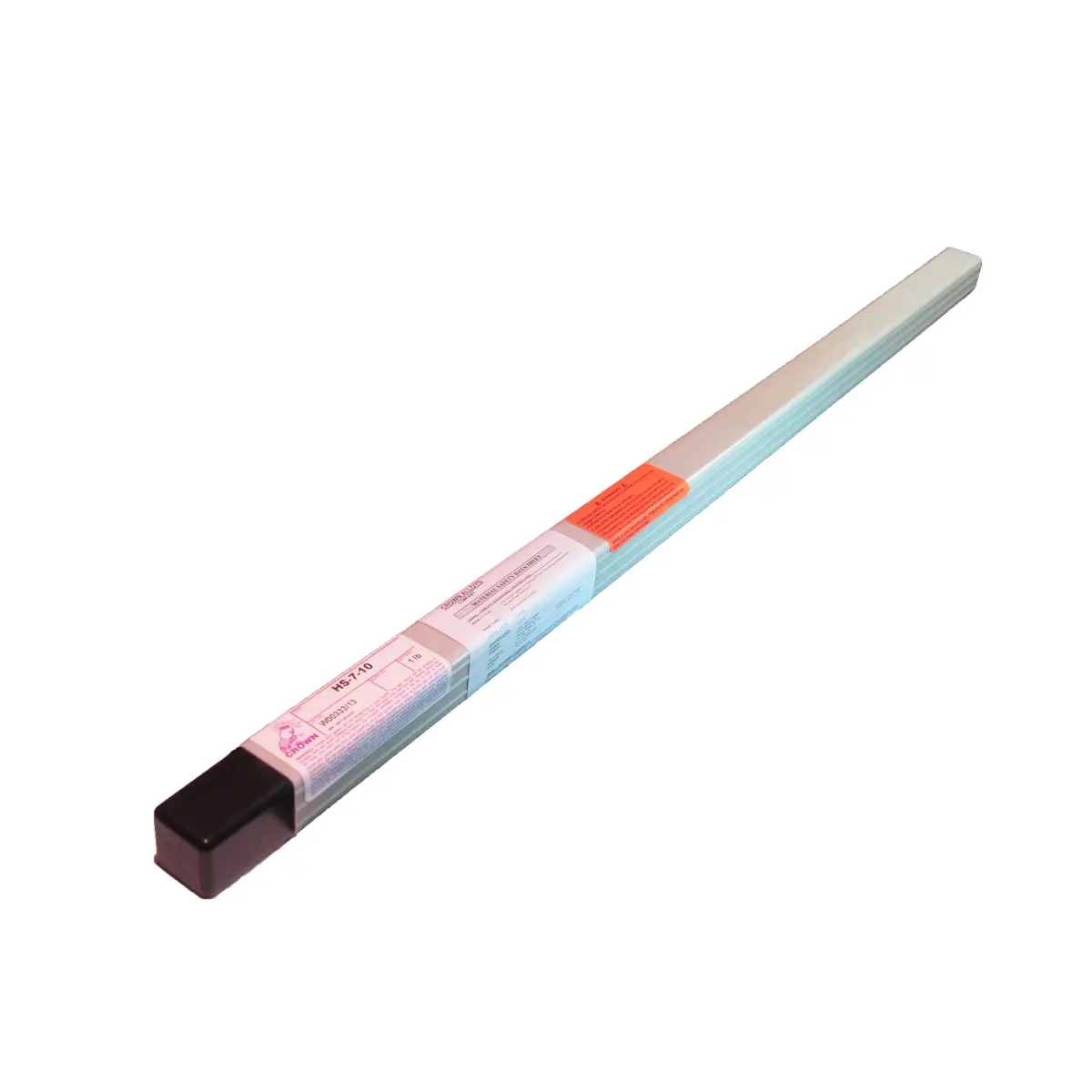 Crown Alloys Hs-7-10 - 1/8X36" Tig Welding Rod 1Lb Tube - Tths7/To-Bp 1