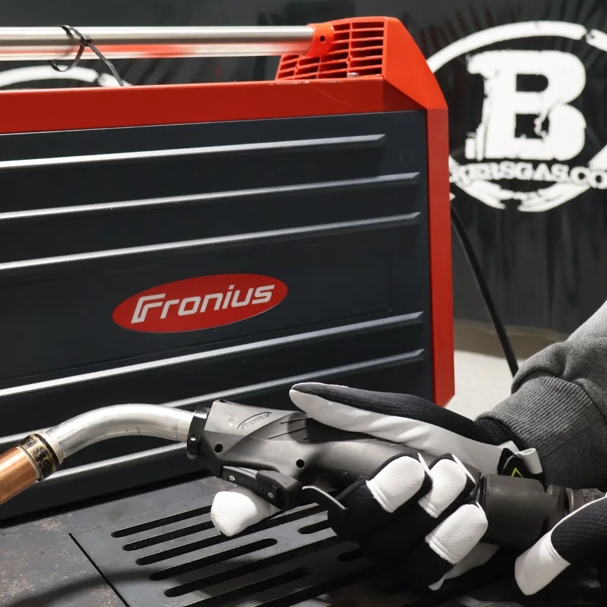 Fronius Transsteel 2200 Multiprocess Welder (Mig/Stick) - 49,0400,0033 2