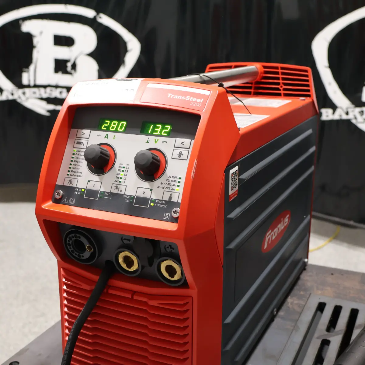 Fronius Transsteel 2200 Multiprocess Welder (Mig/Tig/Stick) - 49,0400,0034 2