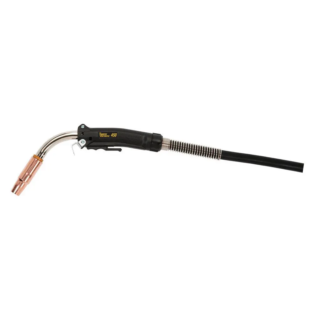 Tweco 450A Spray Master Air Cooled Mig Gun .045" - 1040-1077 1
