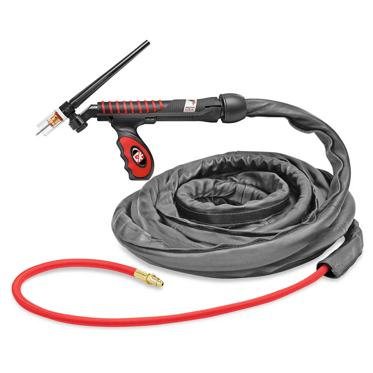 Ck Worldwide Ultratig Flex-Loc 130 Amp Tig Torch W/ Superflex Cable 1