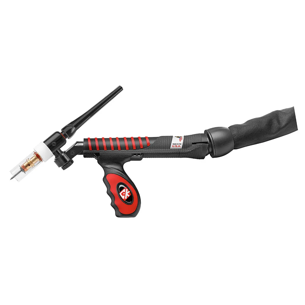 Ck Worldwide Ultratig Flex-Loc 150 Amp Tig Torch W/ Superflex Cable 2