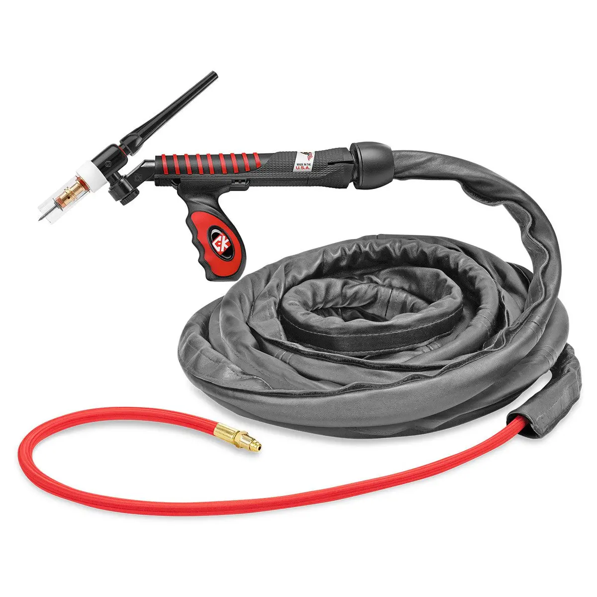 Ck Worldwide Ultratig Flex-Loc 150 Amp Tig Torch W/ Superflex Cable 2