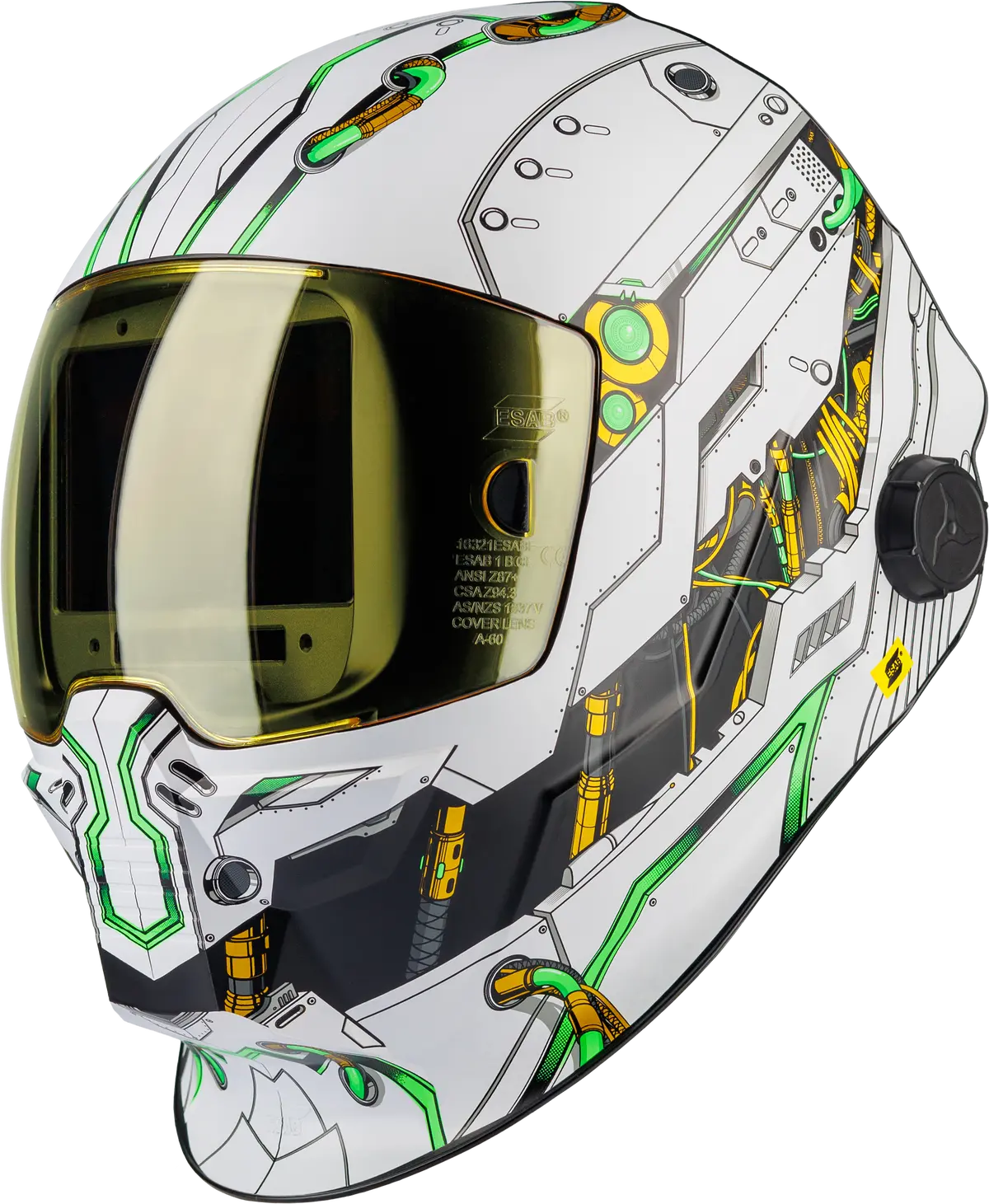 Esab Sentinel A60 Ghost Welding Helmet - 0700600893 1