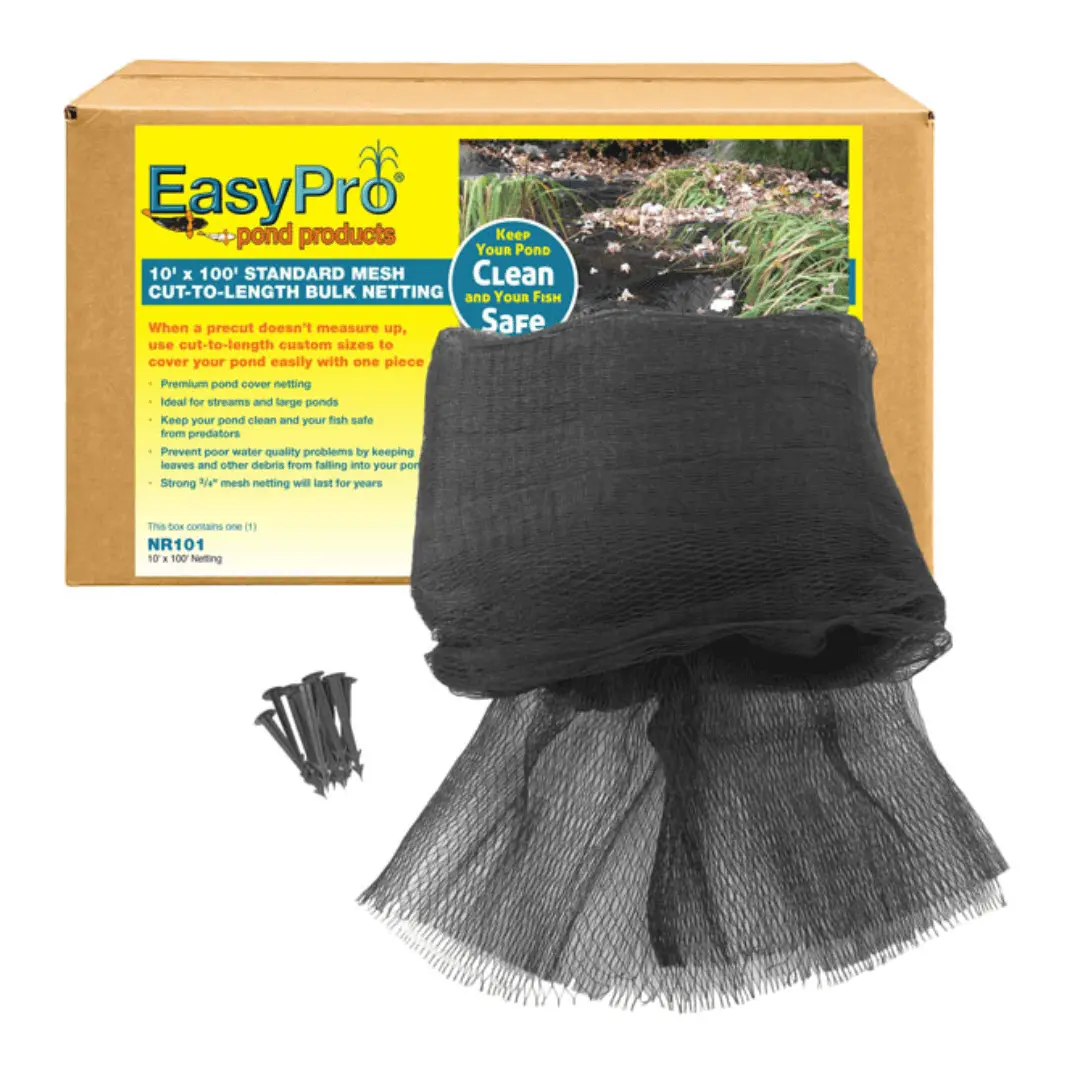 Pond Cover Netting - 3/4" Standard Mesh 1