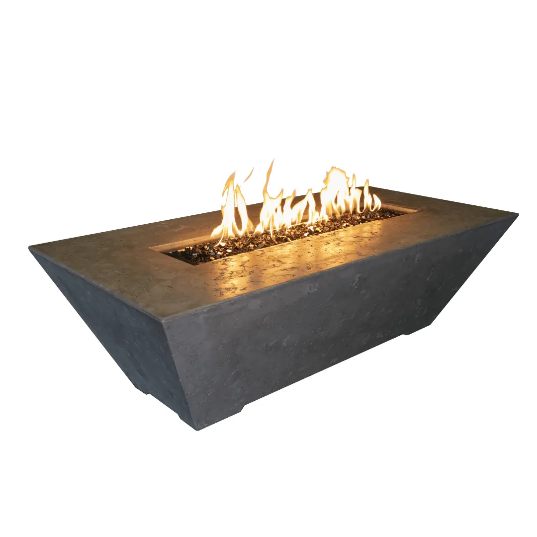 Geo Rectangle Fire Pit - 60" 1
