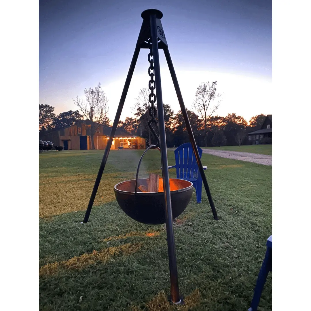 Carbon Steel Fire Cauldron 1
