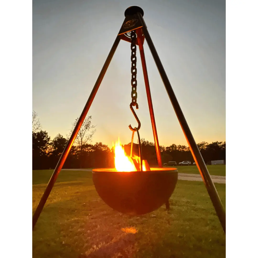 Carbon Steel Fire Cauldron 2