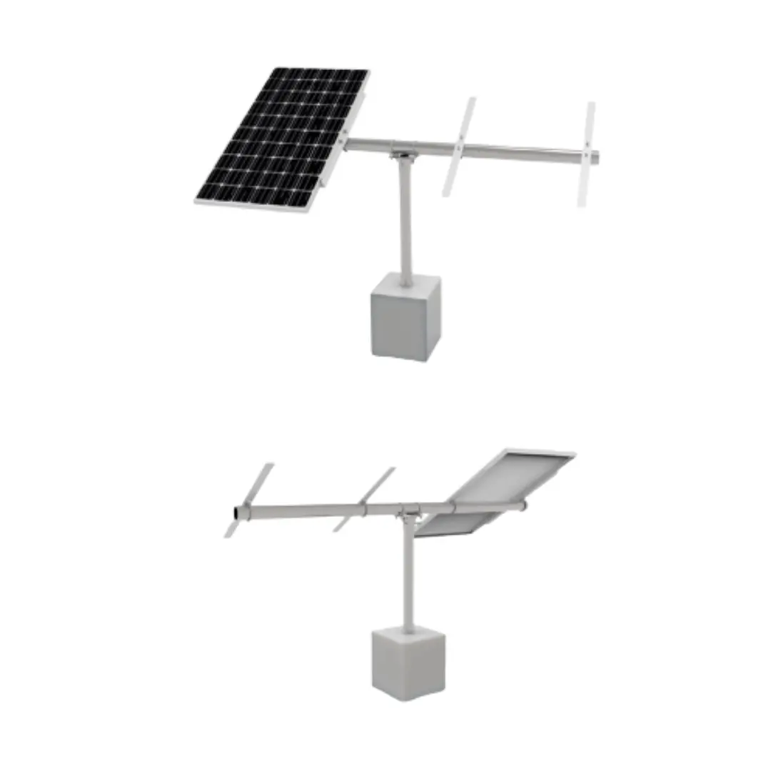 Pole Mounts For Solar Panels 1