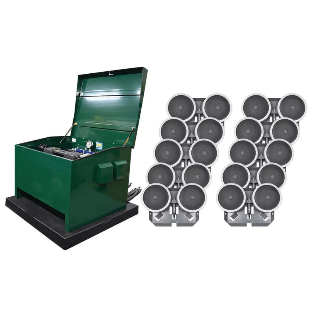 2Hp High Pressure Rocking Piston 10 Diffuser Aeration System 1