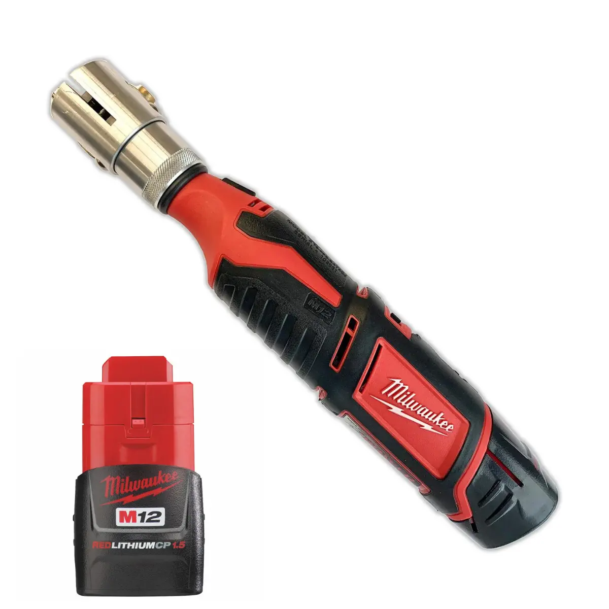Milwaukee Adjustable Power Point Cordless Tungsten Grinder, 15° - 45° 1