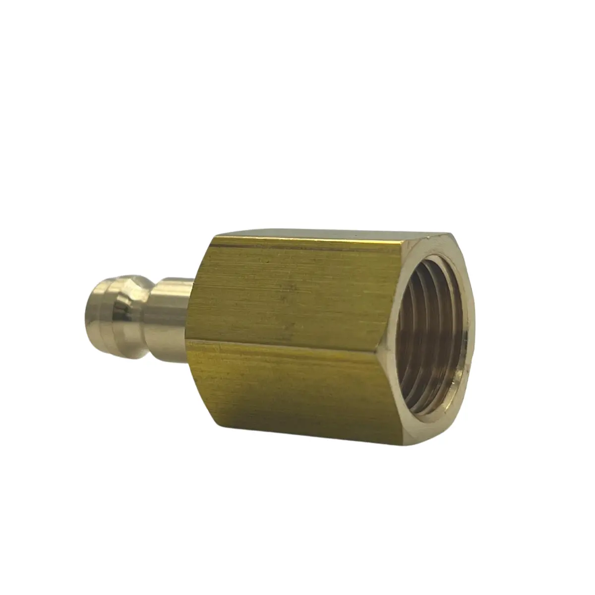 Ck Worldwide Gas-Cooled Quick Disconnect Cable Adapter, Male - Qdgap 1
