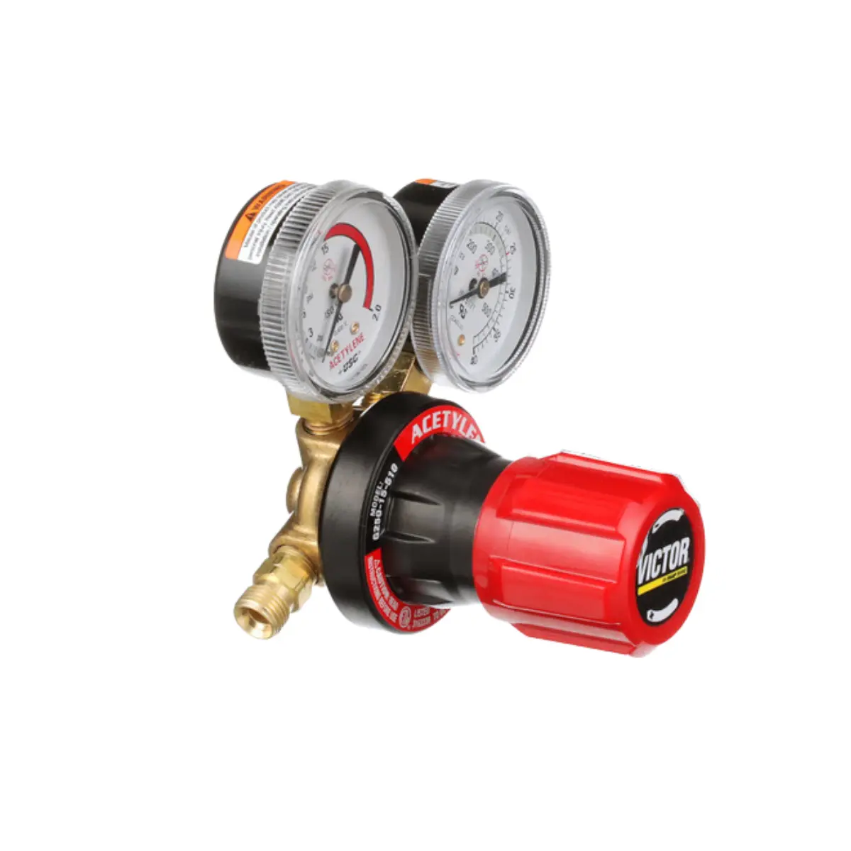 Victor G250-15-510 Md Acetylene Regulator - 0781-9405 2