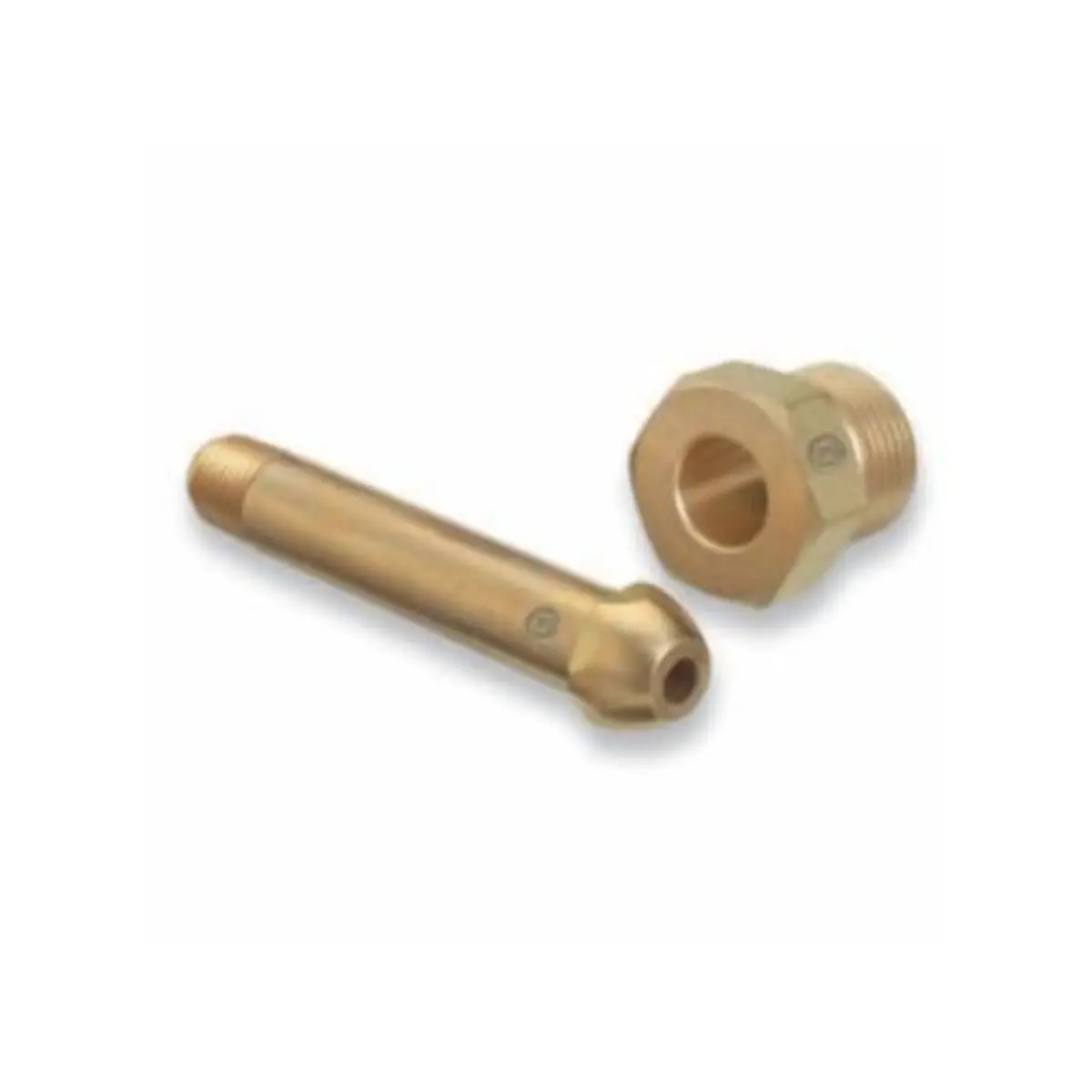 Western Regulator Inlet Nuts, Argon; Nitrogen; Helium, Stainless Steel, Cga-580 - Ss-92 1