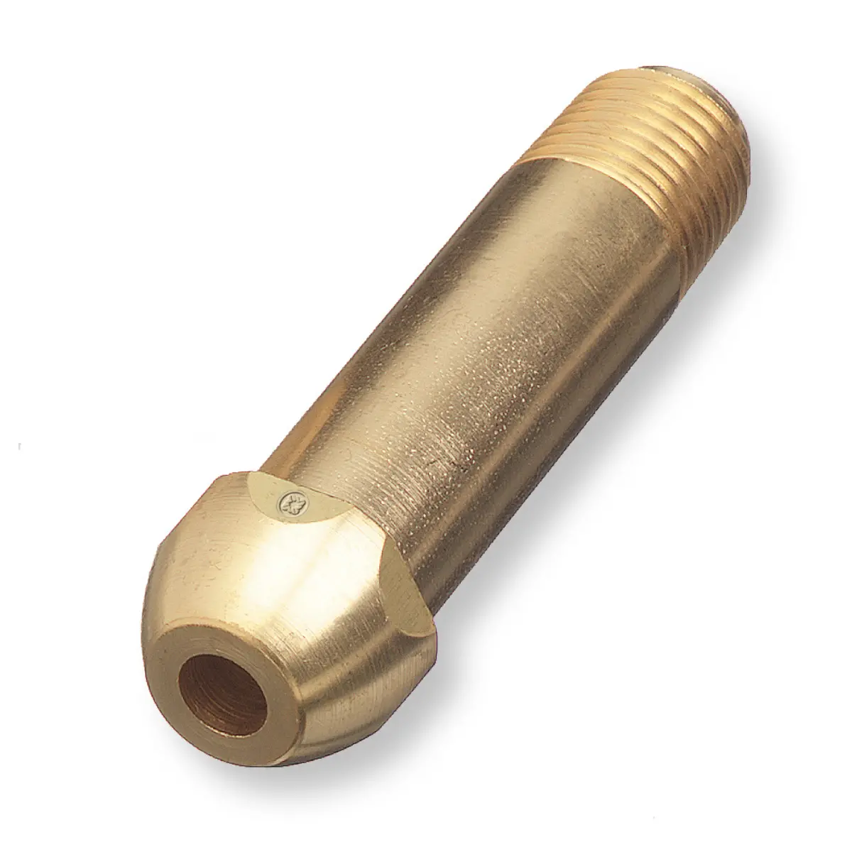 Western Brass Nipple: 1/4"Npt2.5"Long W Cv Ga-580/510/500/590 - 15-8Cv 1