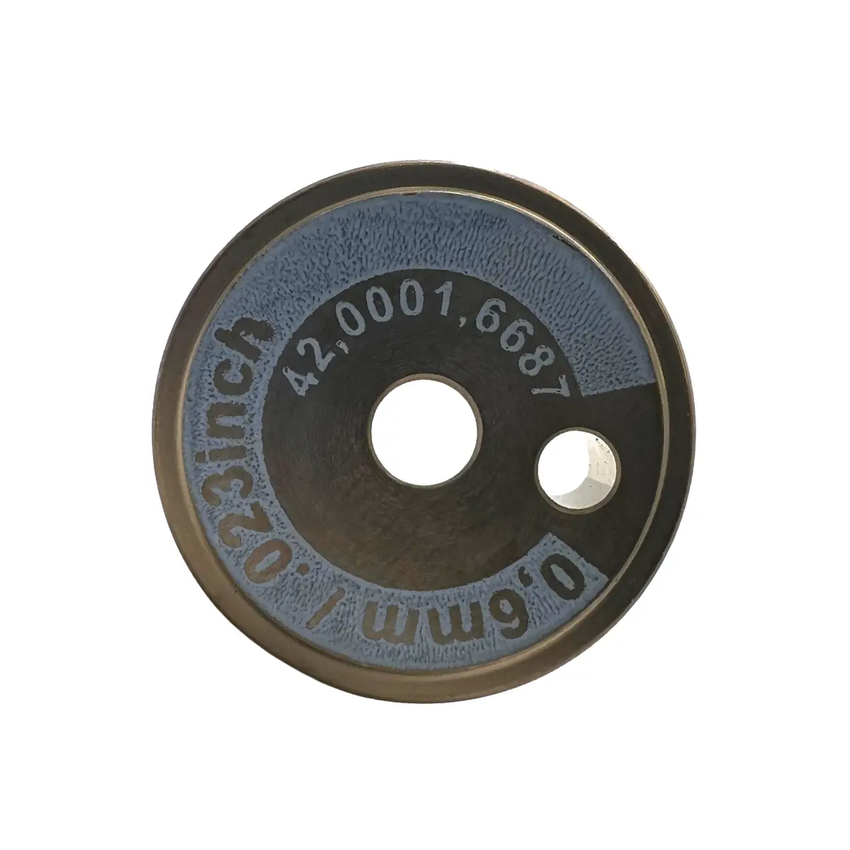 Fronius Drive Roller For Transsteel 2200, .023" - 42,0001,6687 1