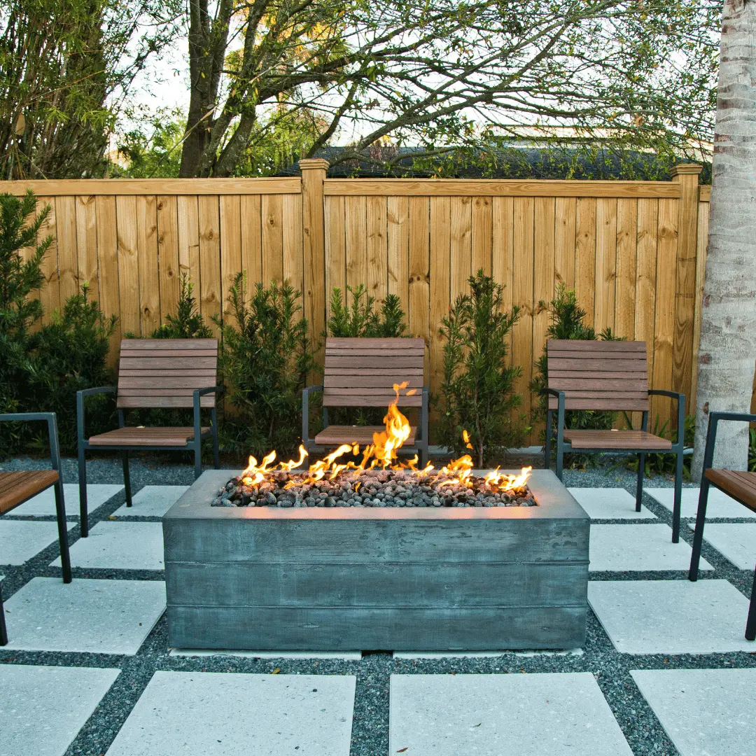 Linear Fire Pit 67" 1