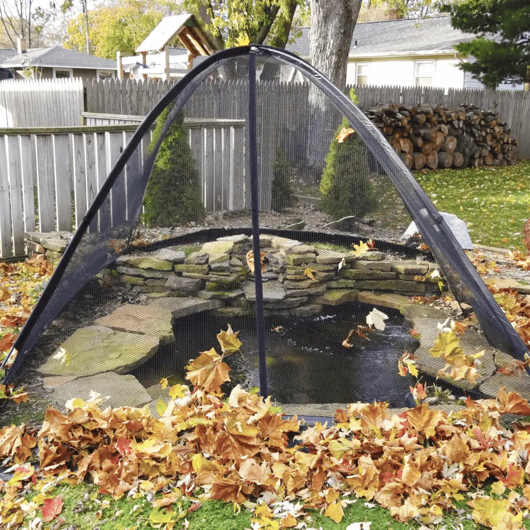 Deluxe Pond Cover Tent 8' X 10' 1