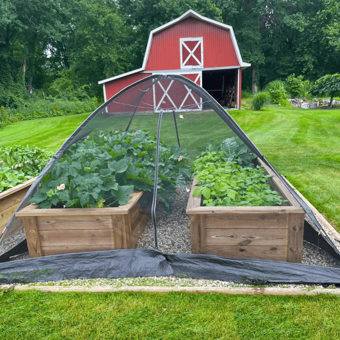 Deluxe Pond Cover Tent 10' X 14' 1