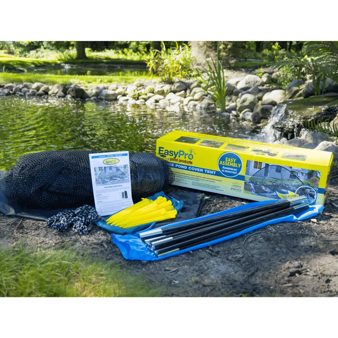 Deluxe Pond Cover Tent 13' X 17' 2