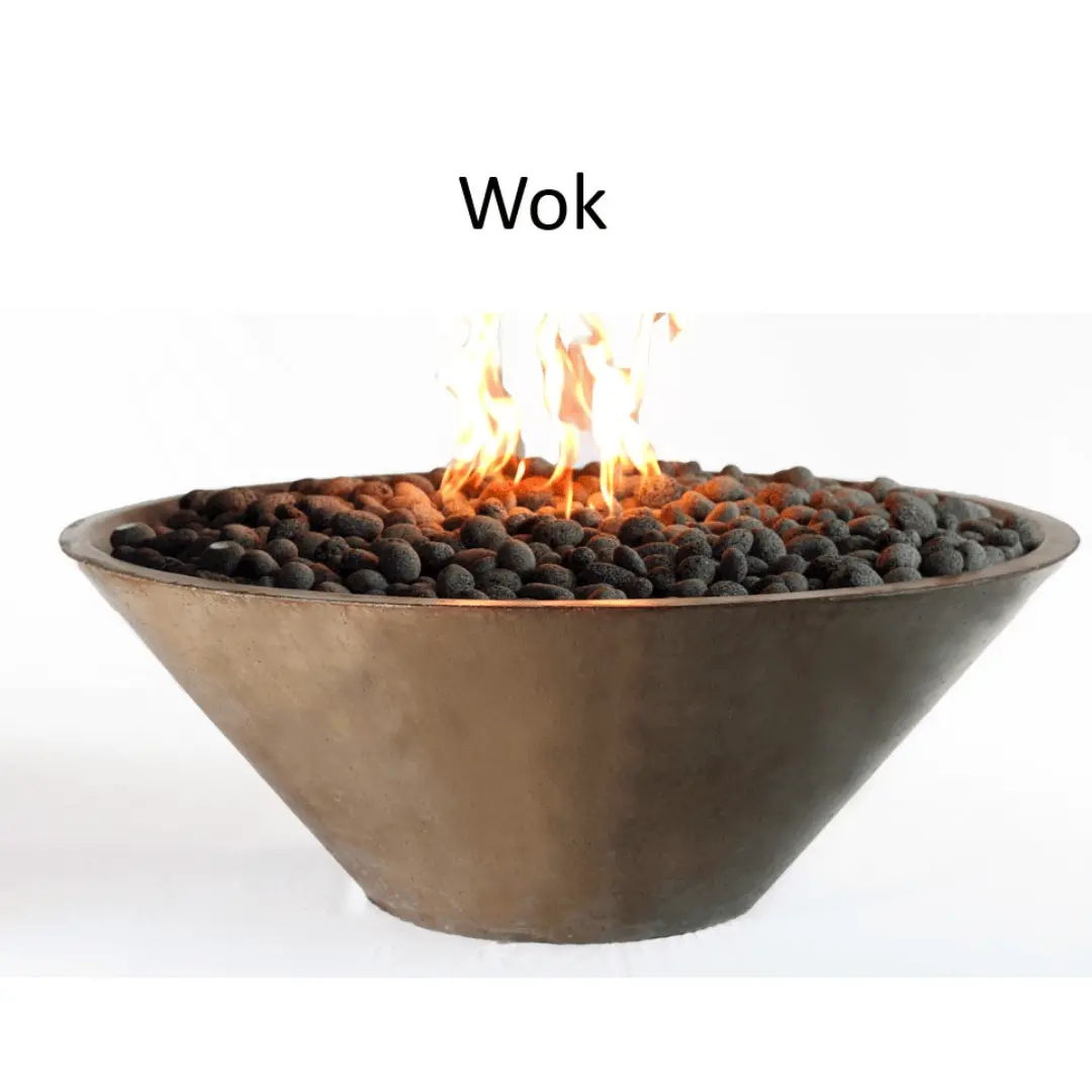 Wok Fire Bowl Kit 39" 1