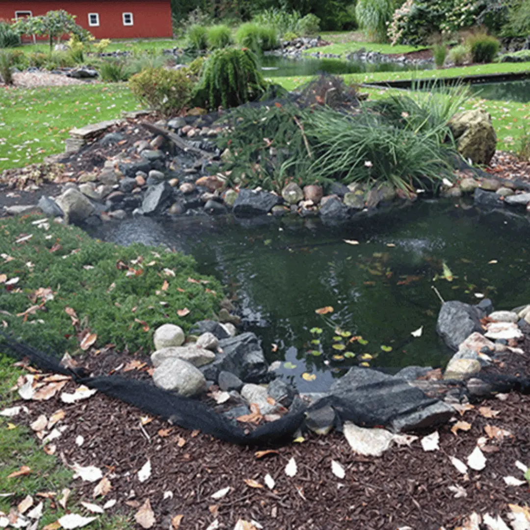 Pond Cover Netting - 3/4" Standard Mesh 2