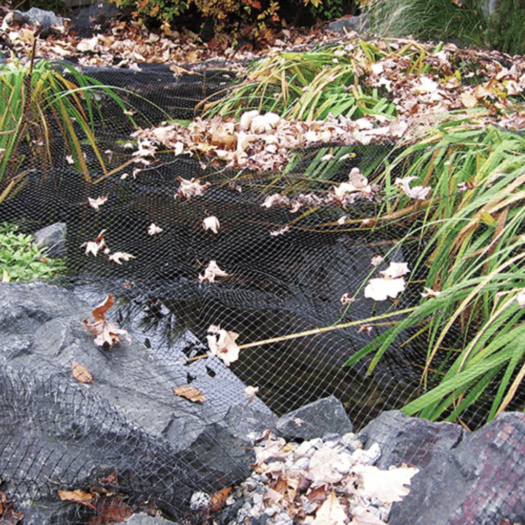 Pond Cover Netting - 3/4" Standard Mesh 3