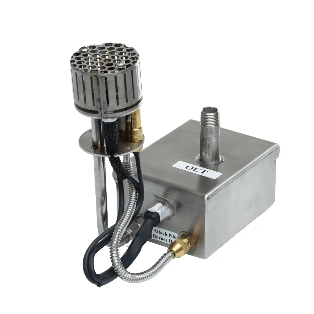 Submersible Fire On Water Electronic Ignition System 1