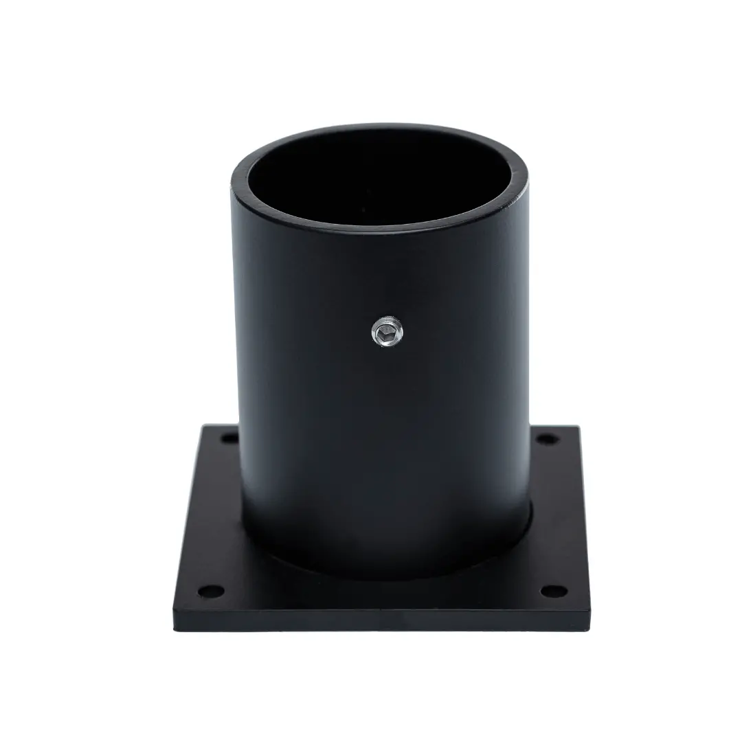 Tiki Torch Deck Mount 1